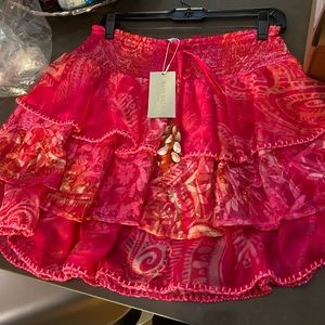 Ramy Brook beach skirt NWT